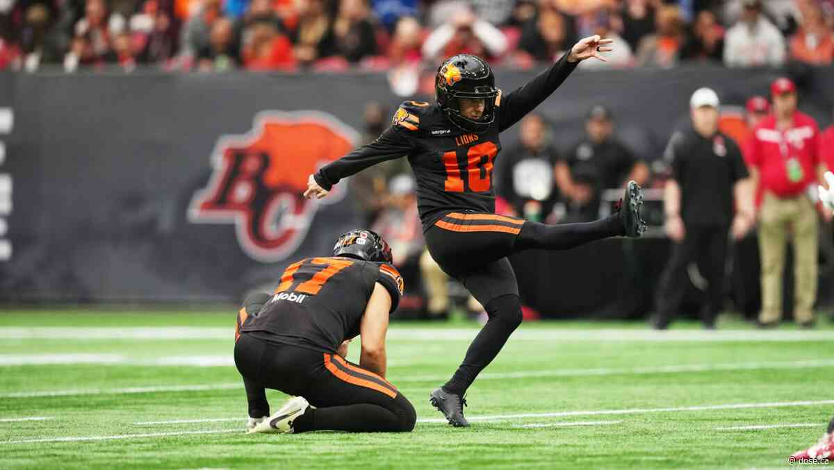 Former Alouettes kicker Sean Whyte gave his former team a gift