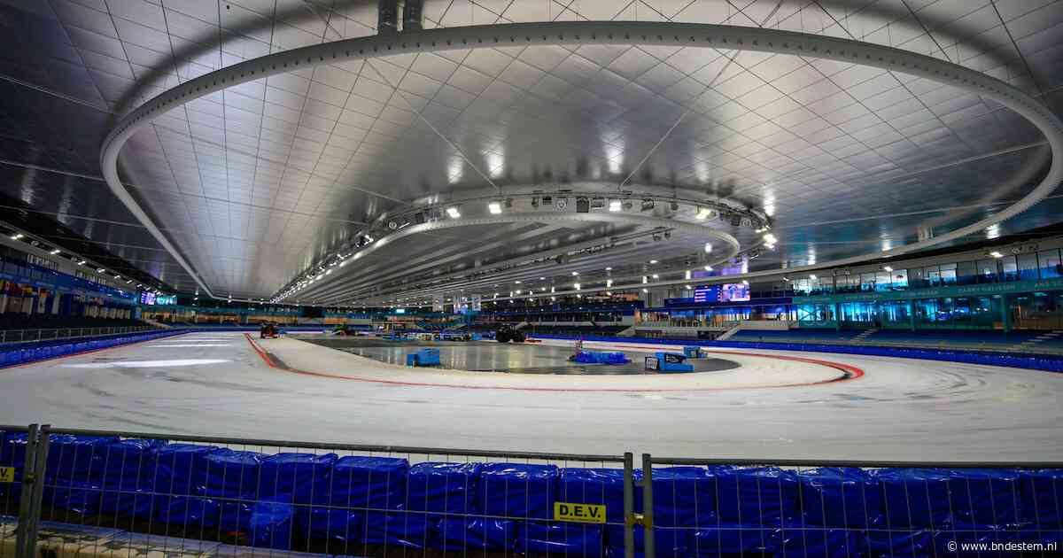 KNSB presenteert tankstationketen OK als nieuwe hoofdsponsor van het langebaanschaatsen