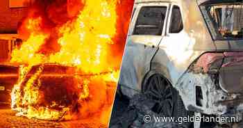 Drie auto’s uitgebrand in Wijchen; buurt reageert geschrokken: ‘Ik hoorde iemand rennen en toen reed een auto weg’
