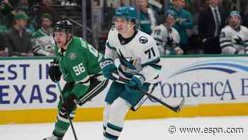 NHL Tonight: Sharks-Stars the highlight of Monday's four-game NHL calendar