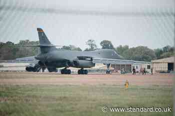 RAF Fairford ‘safe’ after US withdraws bombers, Downing Street says