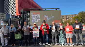 Thousands back demand for Coventry council to end £1.25m Palantir contract