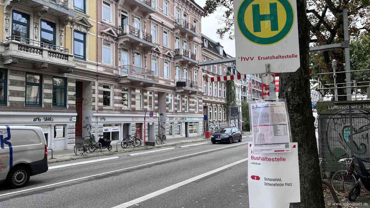 „Umsteigen beschwerlicher“: Kritik an neuen Bushaltestellen an der Sternbrücke