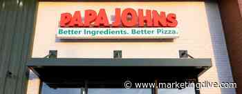Papa Johns’ CMO on how the brand is reasserting itself as delivery evolves