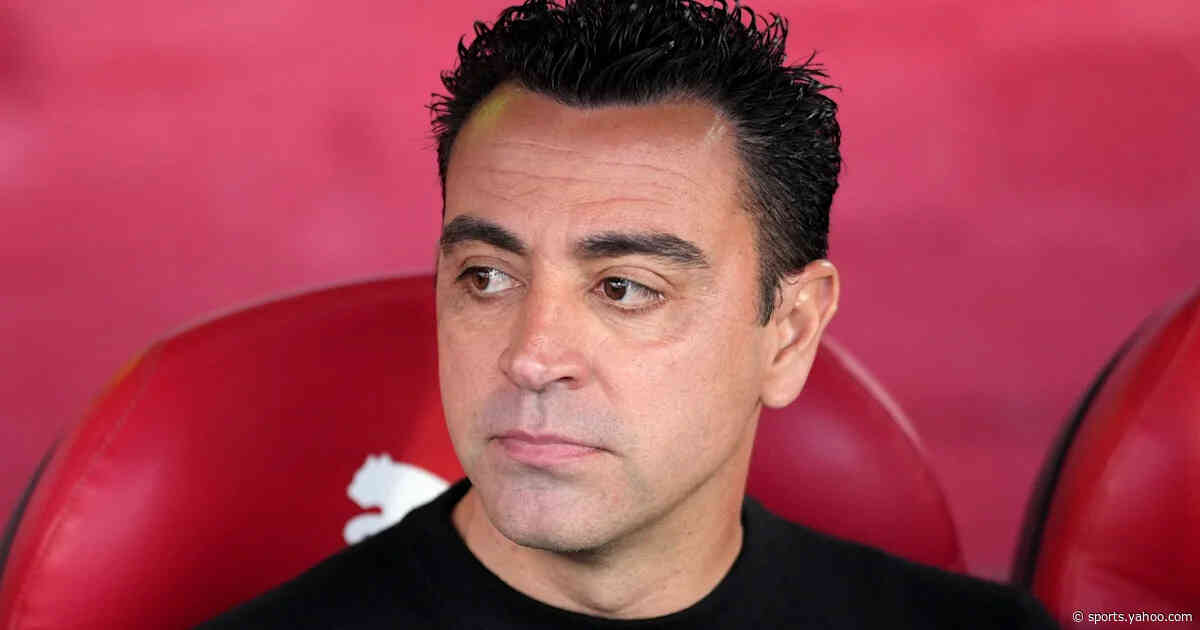 ‘That was my mistake’: Xavi takes responsibility for Netherlands poor first half against Greece