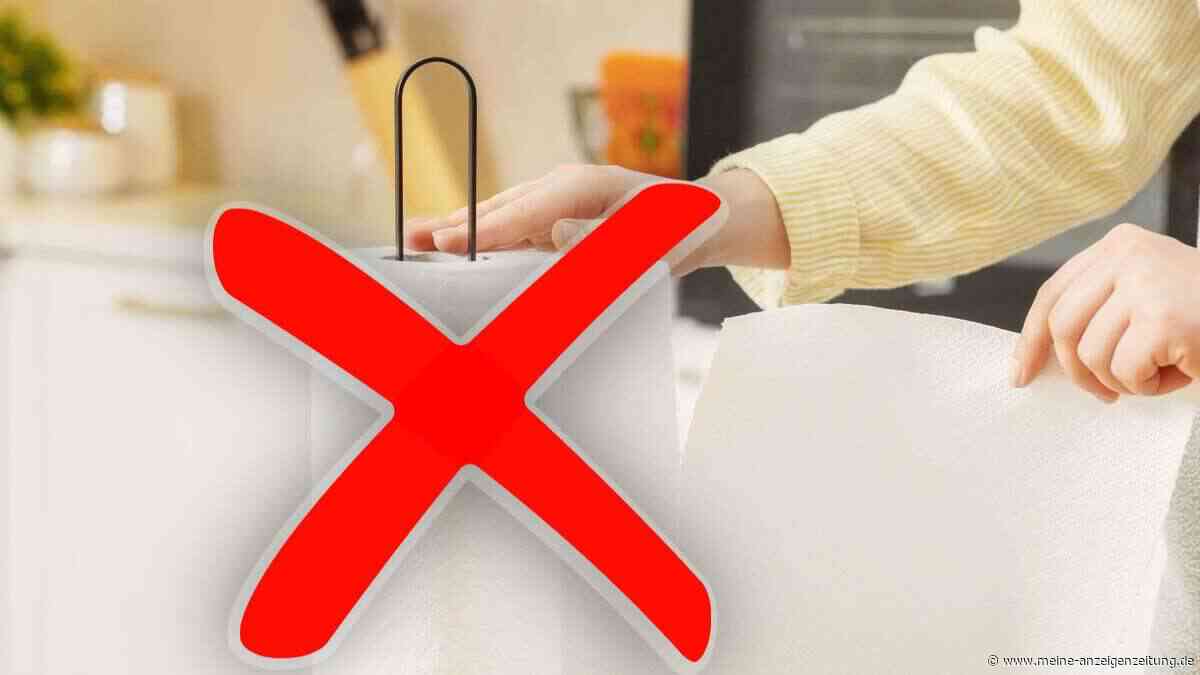 Eine sparsame Alternative zur Küchenrolle ist auf dem Vormarsch