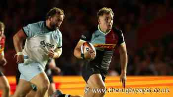 Harlequins centre Oscar Beard sets his sights on an England return