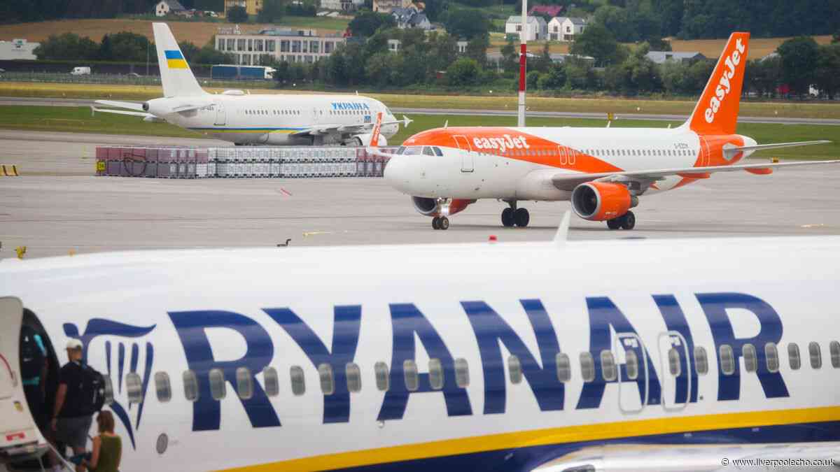 New rules for Ryanair, easyJet and Jet2 could mean change to £40 charges