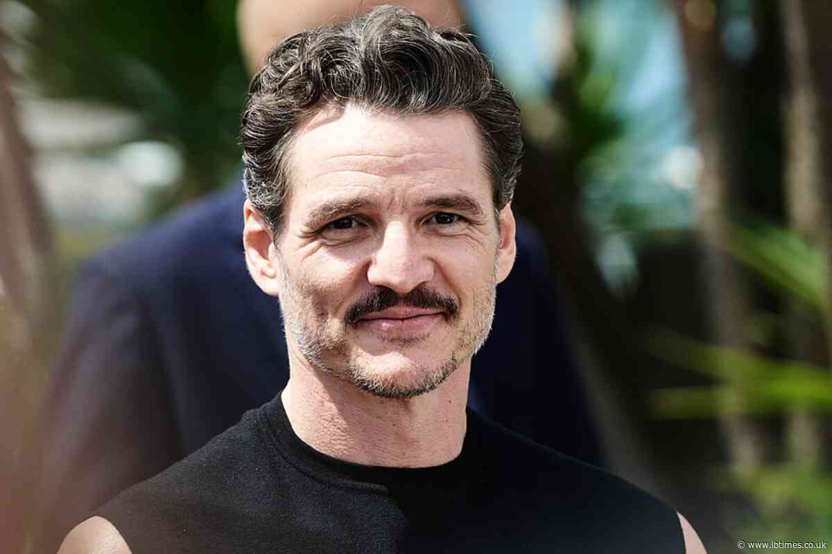Pedro Pascal Attends 'Behemoth!' Premiere as Fans Swoon Over His Look and Call Him a 'Hot Professor'