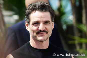 Pedro Pascal Attends 'Behemoth!' Premiere as Fans Swoon Over His Look and Call Him a 'Hot Professor'