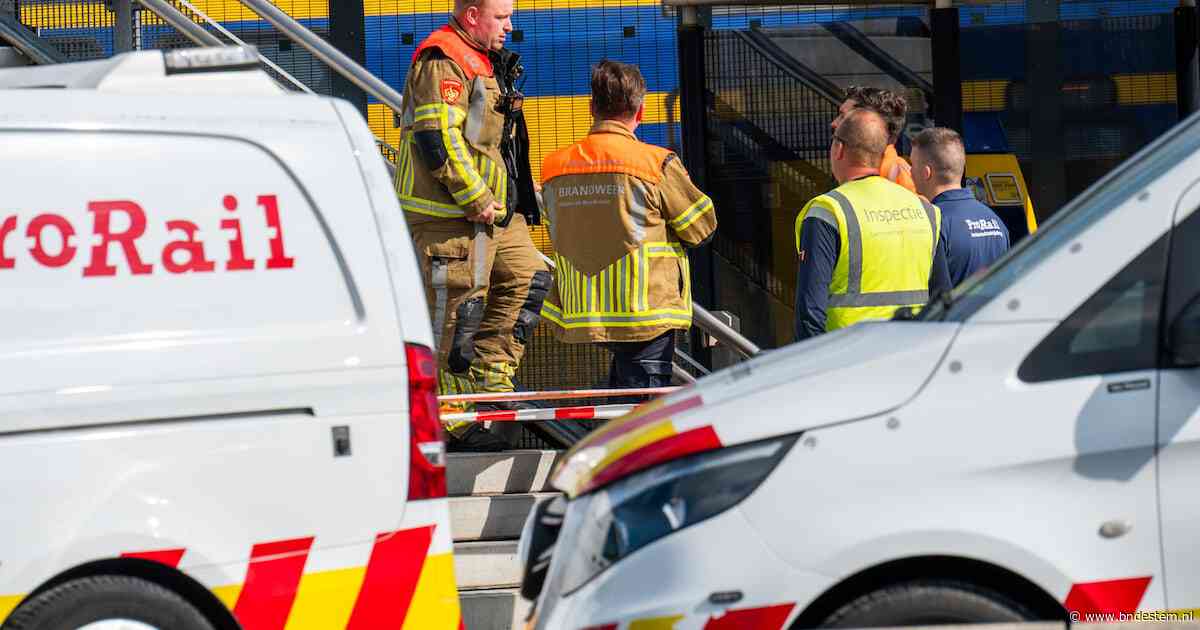 Mogelijk gevaarlijke stof bij goederentrein op station Lage Zwaluwe, treinverkeer stilgelegd
