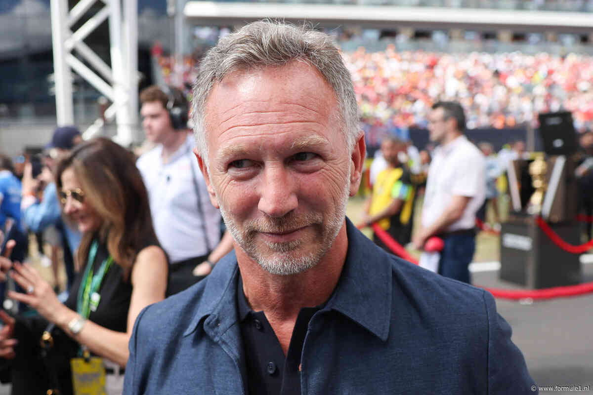 Christian Horner reageert op eerste zege voor nieuwe Red Bull-motor: ‘Ongelooflijke prestatie’
