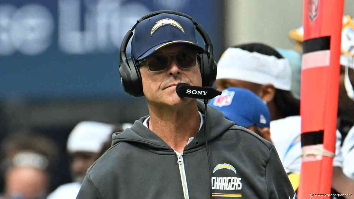 Jim Harbaugh shares Mike McDaniel job security update after Chargers' loss to Seahawks