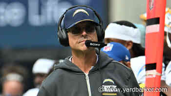 Jim Harbaugh shares Mike McDaniel job security update after Chargers' loss to Seahawks
