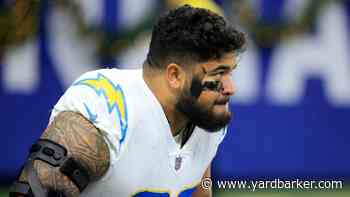 Breiden Fehoko reveals what a frustrated former LA Chargers player told him after fourth straight loss