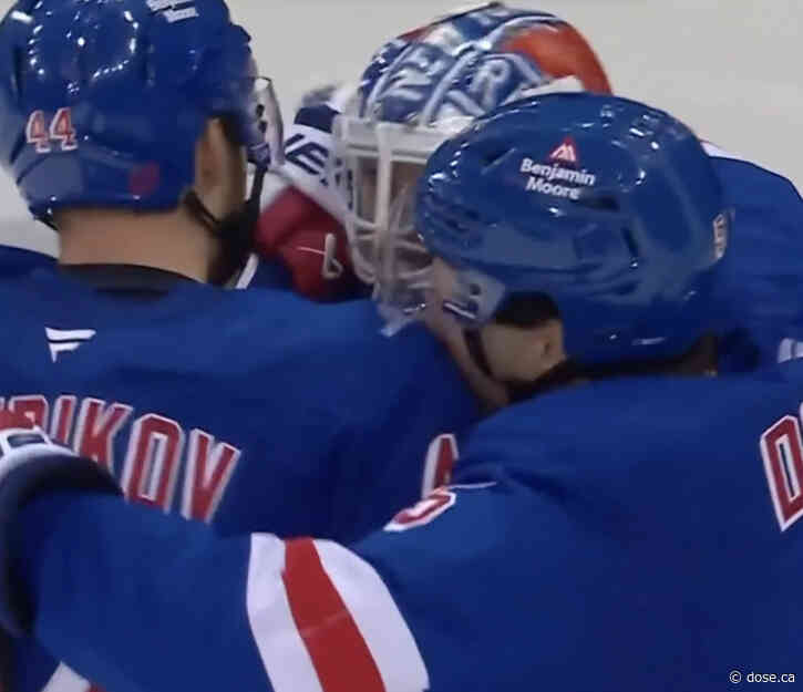Top 5: Igor Shesterkin Is Now on a Point Streak
