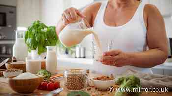 Women in menopause told 'read label' of oat milk in new alert from pharmacist