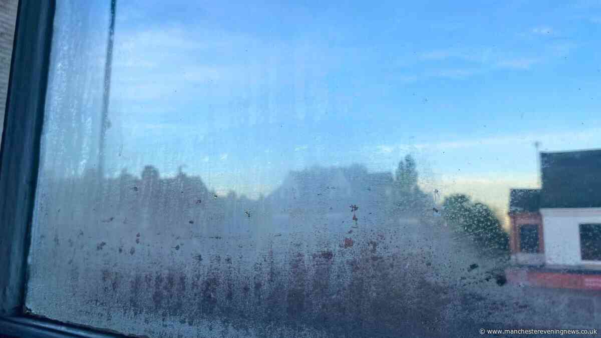 I stop condensation on windows with a 62p item everybody uses — it's so easy