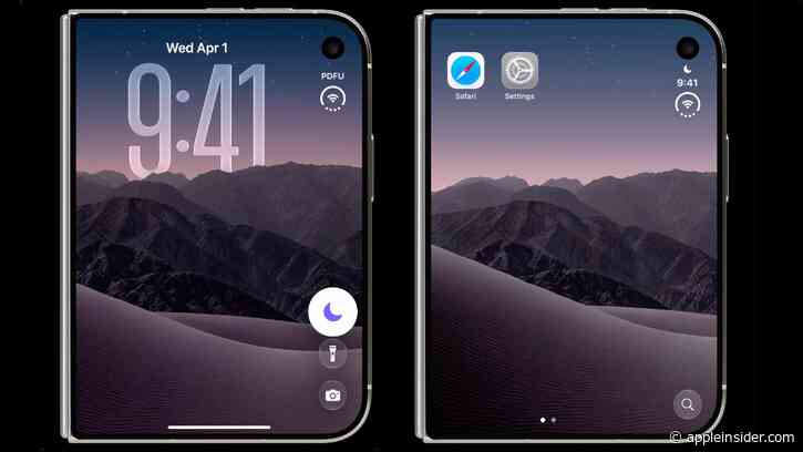 iPhone Duo's small outer screen prompts minimalist Focus Mode update