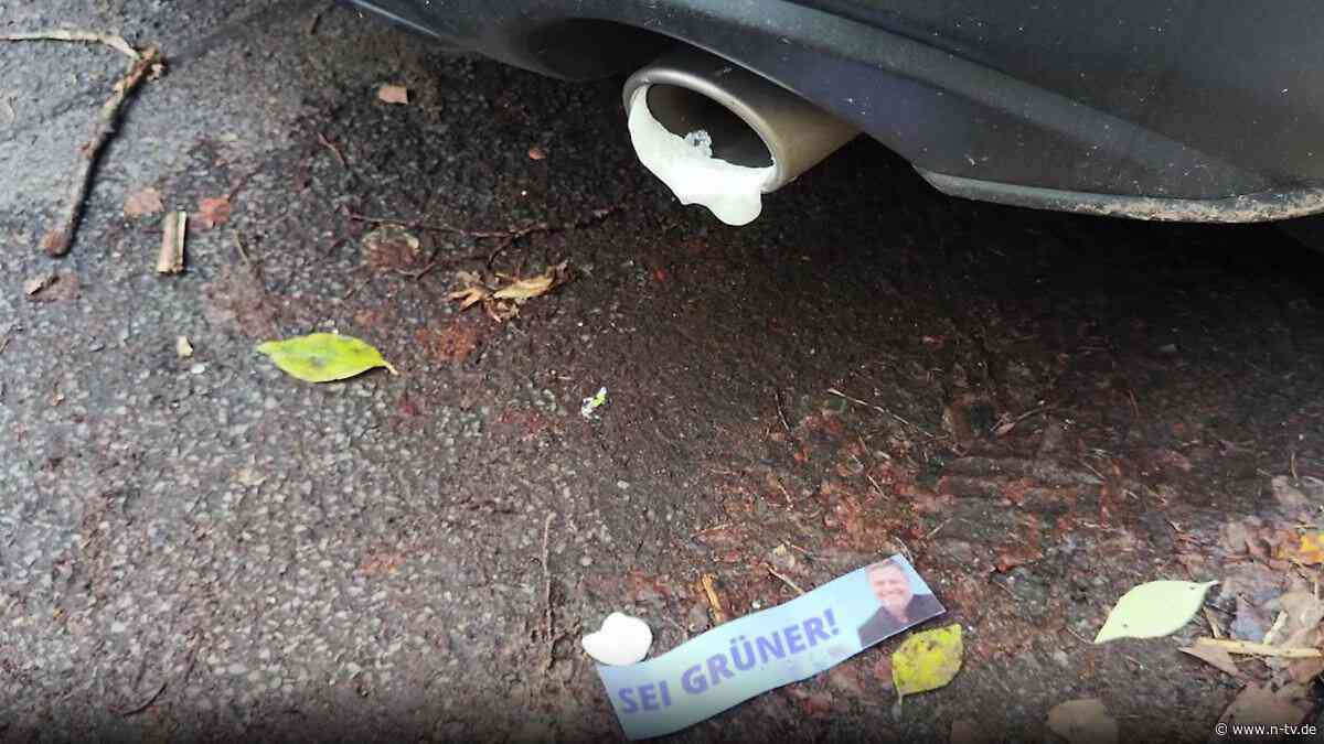 Urteil nach Sabotage-Serie: Mutmaßliche "Wegwerf-Agenten" gestehen Bauschaum-Attacken auf Autos
