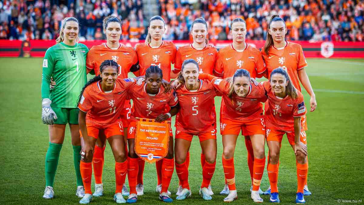 Oranjevrouwen gaan voor laatste kans op WK-ticket: zo werkt het