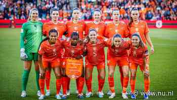 Oranjevrouwen gaan voor laatste kans op WK-ticket: zo werkt het