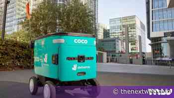 Deliveroo is putting delivery robots on the pavements of five UK towns