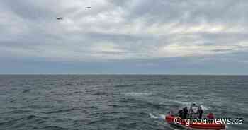 U.S. Coast Guard suspends search for missing Ontario air ambulance
