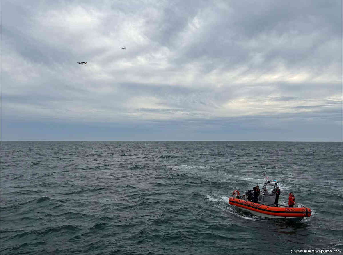 Search Continues for 6-Person Air Ambulance Missing Over Atlantic En Route to Boston