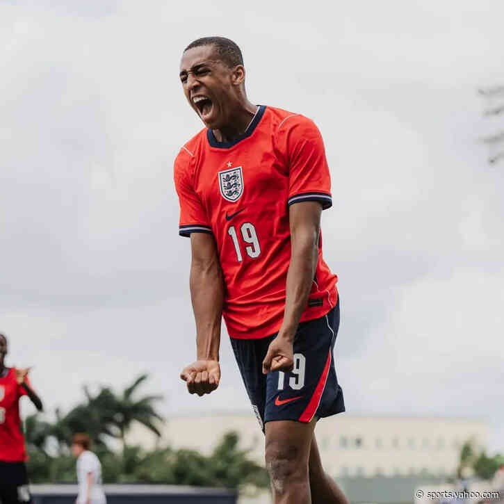 Arsenal summer signing scores 1st goal for England u17s