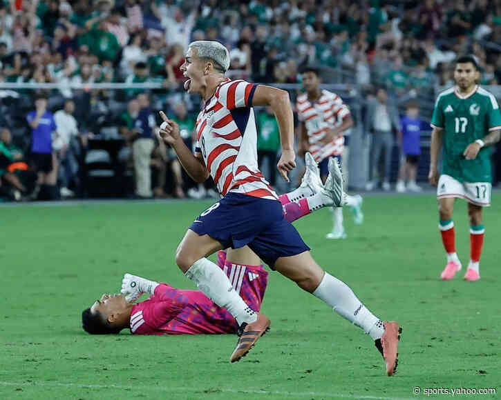 The USMNT’s kids are thriving, and ‘they have a bit of swag to them’