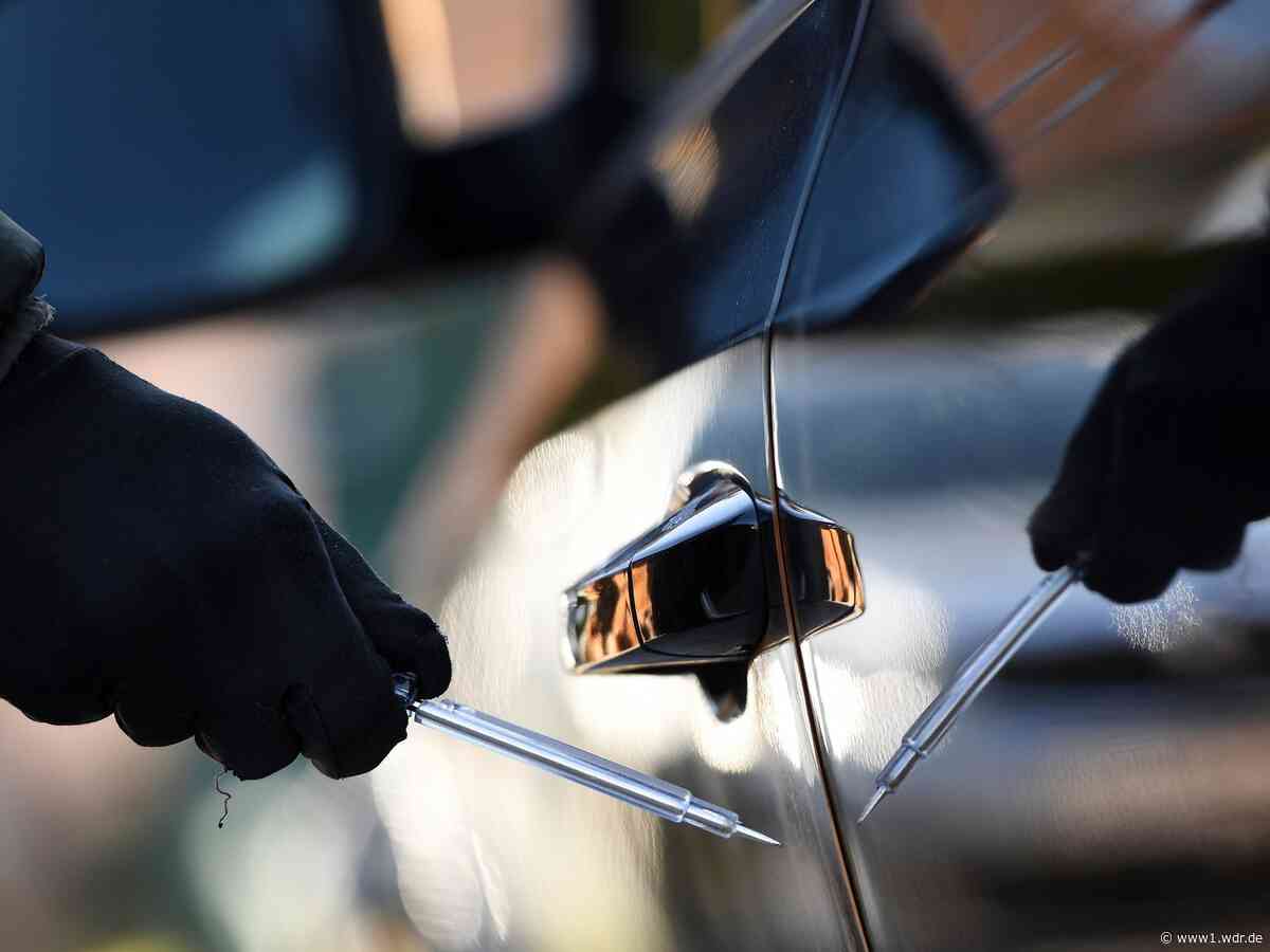 Skurrile Vandalismus-Serie: 110 Autos zerkratzt