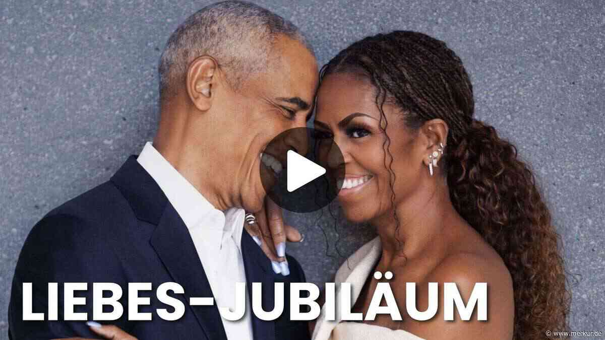 Barack und Michelle Obama: 34 Jahre Liebe – und ein Geständnis, das berührt