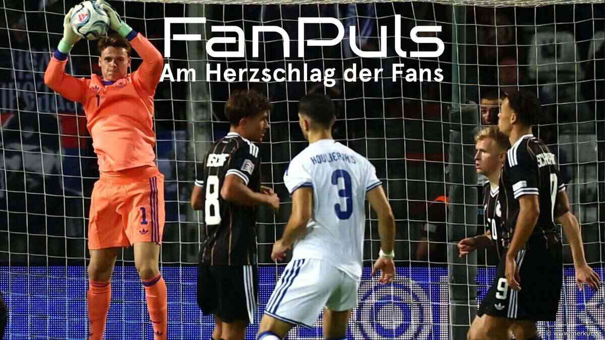 FanPuls: Das sind EURE Spielernoten für die deutsche Nullnummer in Griechenland