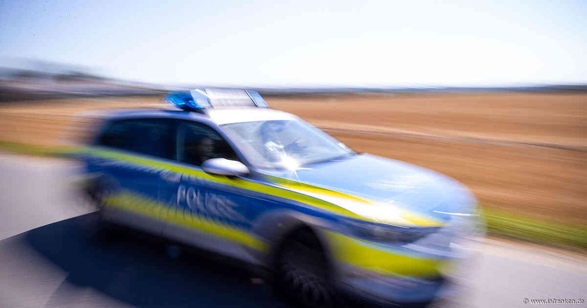 Scheßlitz: Betrunkener Autofahrer baut Unfall mit Kleinkindern im Wagen