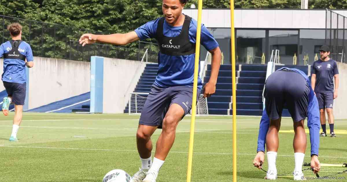 KAA Gent bibbert: belangrijke speler aan de kant bij interlands