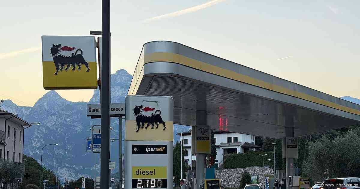 Italien: Konzerne halten Spritpreis trotz Rabatt-Ende stabil