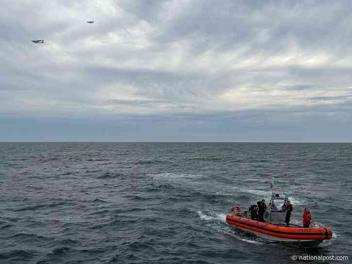Search suspended for missing Ontario-based air ambulance with four Canadians aboard : U.S. Coast Guard