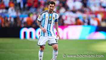 What to know for Messi's final Argentina game: Opponent, how to watch and more