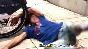 Seattle woman flails wildly on sidewalk and speaks gibberish in video that has shocked America... but there hasn't been a peep out of woke socialist mayor
