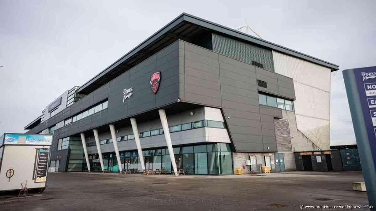 Salford's CorpAcq Stadium's emergency alert blares out at 3am as residents slam 'tortuous' four hours