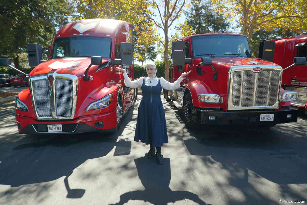 Ready for Driverless Trucks? I Took a Ride in Kodiak’s Autonomous Semi