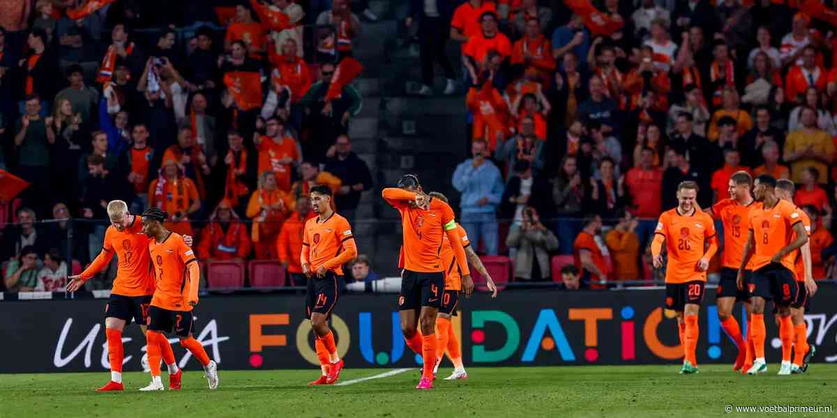Oranje-international ging in gesprek met Xavi: 'Daar had ik wel de zeik over in'