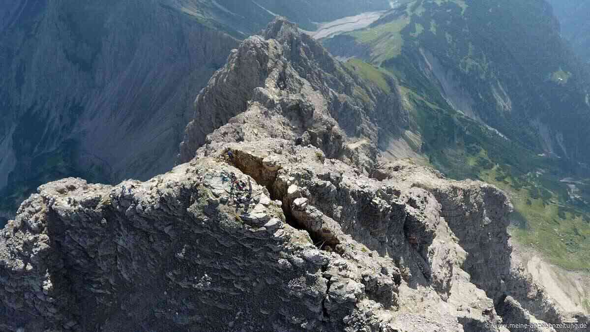 Neuer Riss im Gipfel: Großer Felssturz in den Alpen hat womöglich schon begonnen