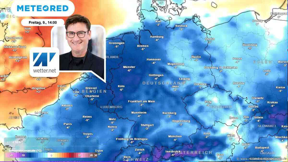 Temperatursturz ab Donnerstag: Polarluft dringt nach Deutschland – und der Herbst kommt endgültig an