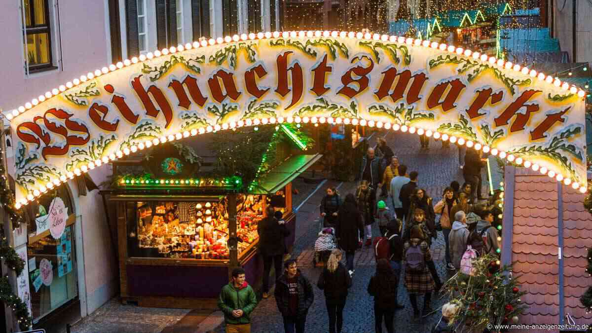 Tickets waren in Stunden weg: Veranstalter reagiert auf Hype um Weihnachtsmarkt in Süddeutschland