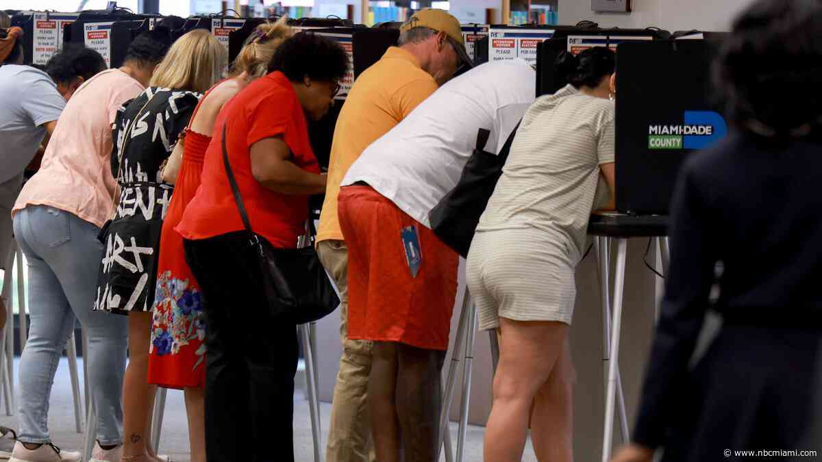 Monday is deadline in Florida to register to vote in Nov. 3 general election