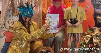 Speelotheek Het Kasteel in Velp krijgt kinderboek Herrie in de tent