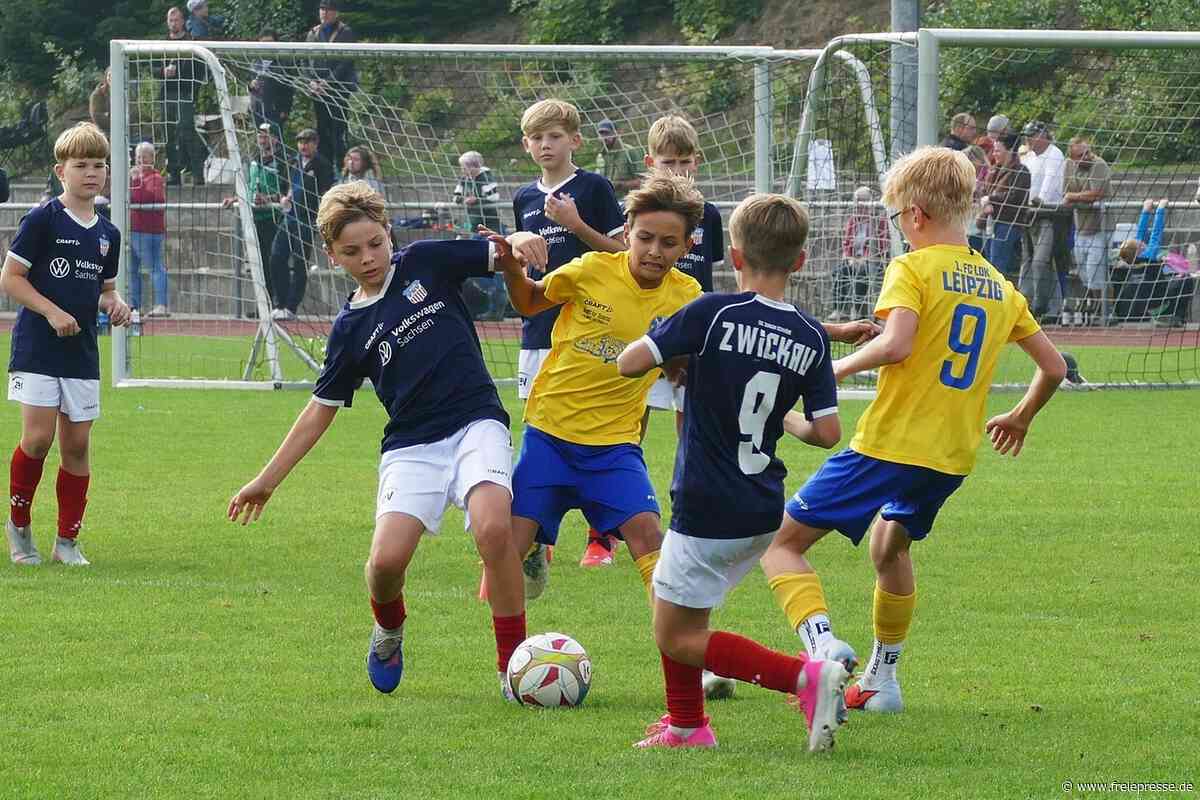 Fußball: Prominent besetztes Nachwuchsturnier im Erzgebirge endet mit Überraschung