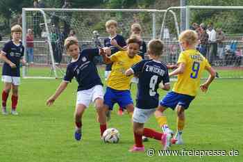 Fußball: Prominent besetztes Nachwuchsturnier im Erzgebirge endet mit Überraschung